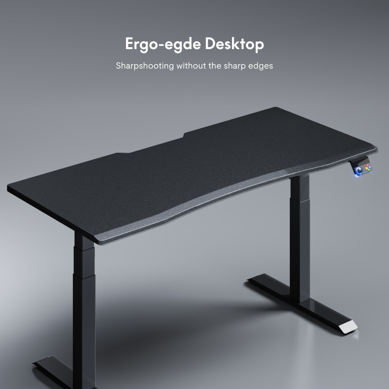 FlexiSpot Premium Gaming Standing Desk | G7 Gaming Desk
